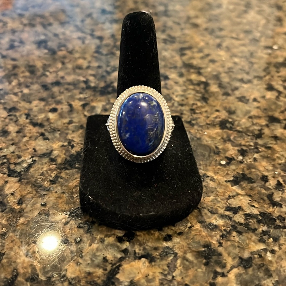 STS Karis Lapis and Silver Ring